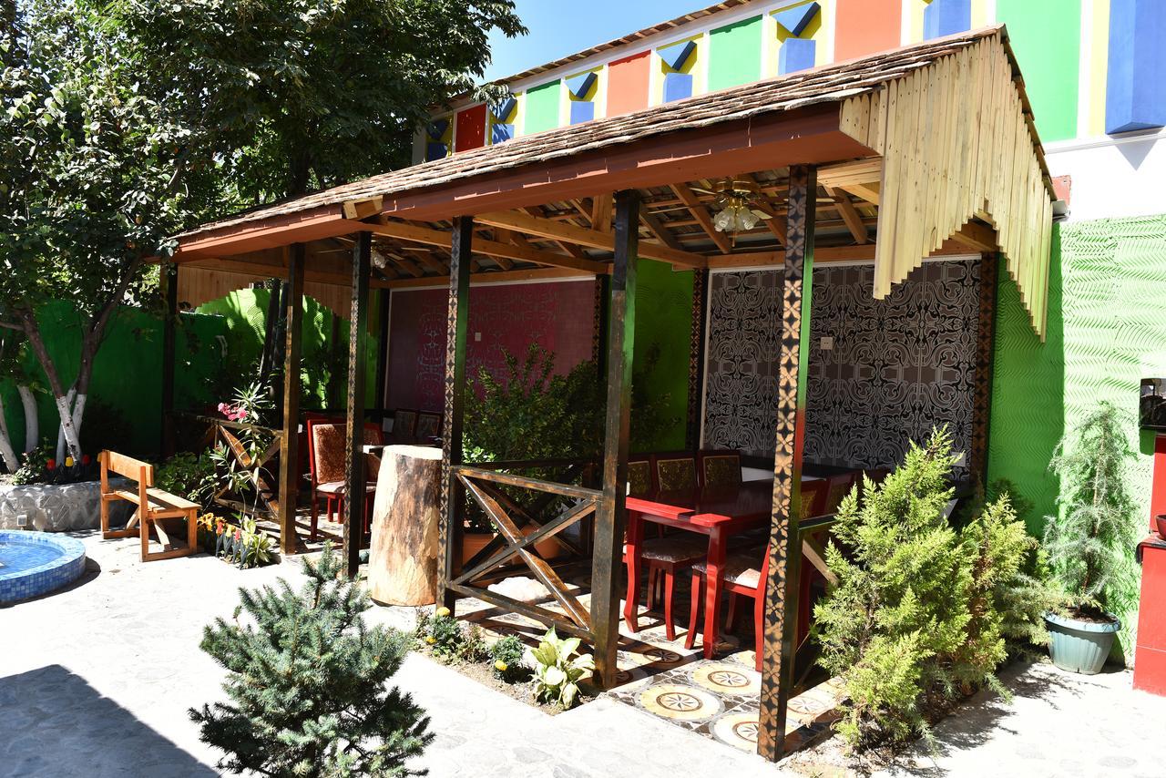 Inci Design Hotel & Hostel Sheki Exterior photo