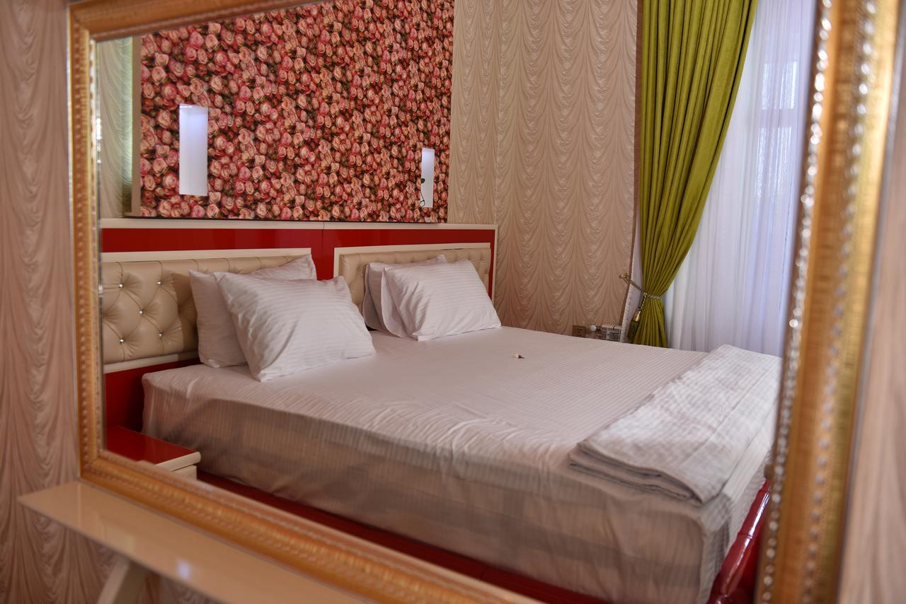 Inci Design Hotel & Hostel Sheki Exterior photo