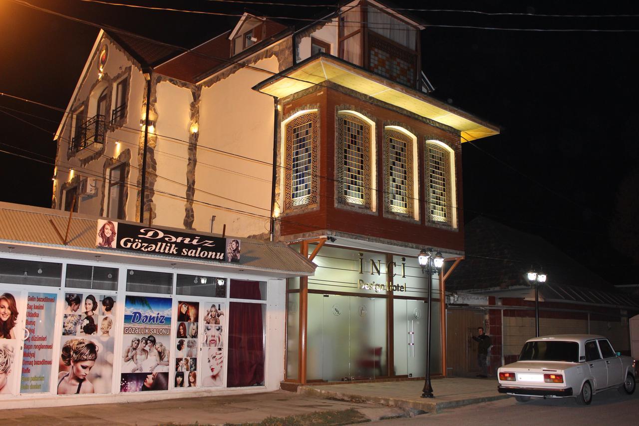 Inci Design Hotel & Hostel Sheki Exterior photo